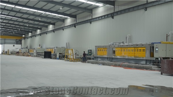 Quartz slab press machine automatic press line, Artificial Stone Machine