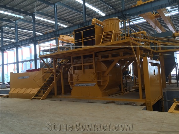 Terrazzo block press machine, Artificial Stone machine