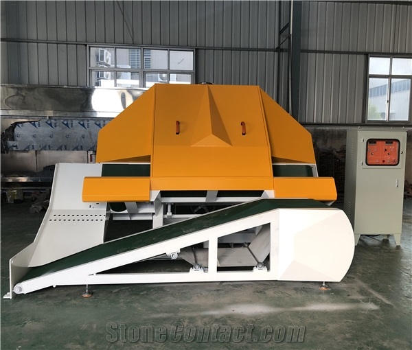 Thin stone veneer saw machine for cutting corner cutting machine