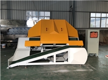 Thin veneer saw machine for cutting corner stone Thin veneer saw machine for cutting corner stone