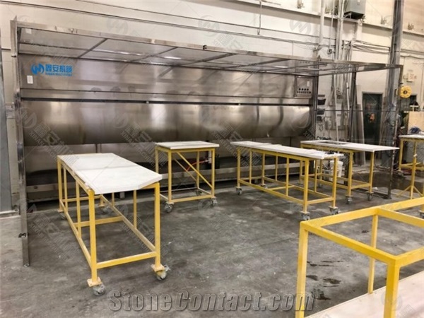 Waterfall Dust Collector, Stone Factory Air Cleaner,Stone Dust Catcher