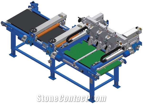 CombiCut Waterless Processing Transverse Scoring and Splitting Machine