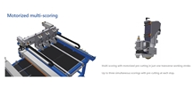 CombiCut Waterless Processing Transverse Scoring and Splitting Machine CombiCut Waterless Processing Transverse Scoring and Splitting Machine