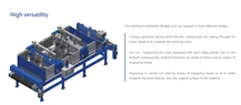 DeepMotorCut- Cutting and Splitting Machine DeepMotorCut- Cutting and Splitting Machine