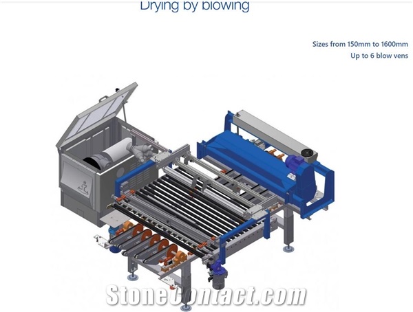 Drying by Blowing Machine