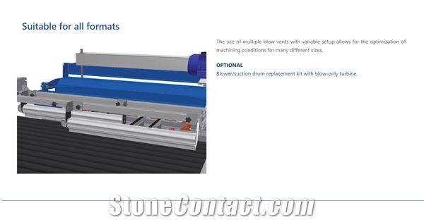 Drying by Blowing Machine