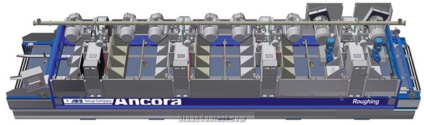 Roughing Machine for Artificial Stone, Porcelain Slabs 
