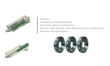 Roughing Machine for Artificial Stone, Porcelain Slabs 