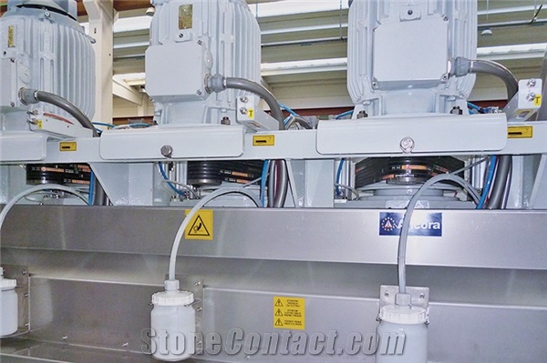 Wet Polishing Machine for Artificial Stone, Porcelain tile surface finishing
