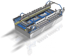 Wet Squaring Machine - Dry Squaring and Chamfering with Water Wet Squaring Machine - Dry Squaring and Chamfering with Water