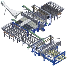 XL Watercut water jet multi cut machine for large size