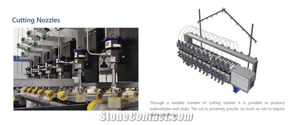 XL Watercut water jet multi cut machine for large size