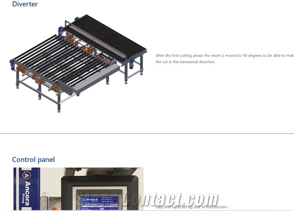 XL Watercut water jet multi cut machine for large size
