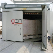 GENIUS ONE - System for the drying and catalysis of blocks to be reinforced