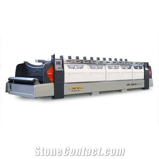 HPM 2200 RS - High Performance Polishing Machine for Marble Slabs