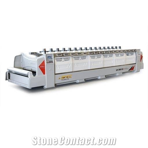 LM 2100 RS - Polishing Machine for Marble , Limestone, Travertine, Onyx Slabs