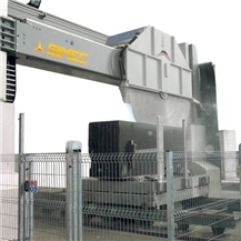 MAXI 3000 RX and MAXI 3500 RX - Sawing Machines with Jumbo Disc for Granite and Marble Blocks