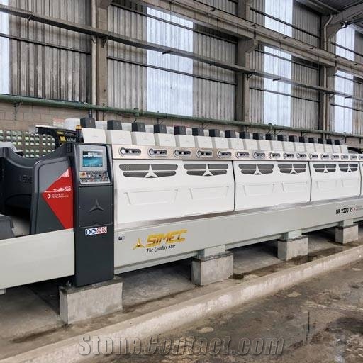NP2200RS - High Performance Polishing Machine for Granite Slabs