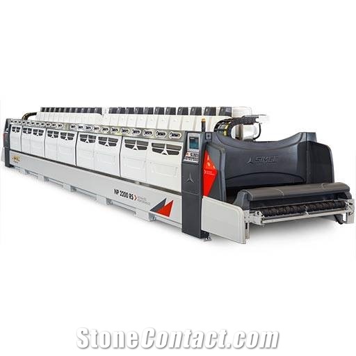 NP2200RS - High Performance Polishing Machine for Granite Slabs