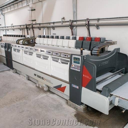 NP2200RS - High Performance Polishing Machine for Granite Slabs