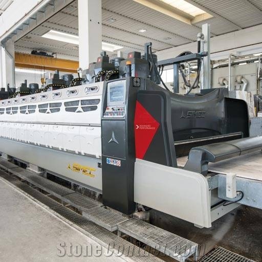 ORBITAL - Orbital Polishing Line Machine for Granite, Marble Slabs