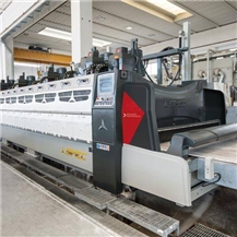ORBITAL - Orbital Polishing Line Machine for Granite, Marble Slabs