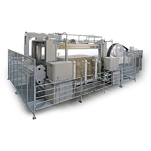 SERIE M - Open frame gangsaws for marble blocks cutting