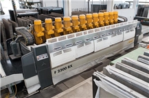 Simec F2200 RS Calibrating Machine for Granite Slabs