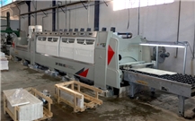SIMEC LM 650 RS- LM 1000 RS Calibrating and Polishing Machine for Marble Slabs, Strips