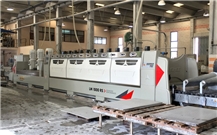 SIMEC LM 650 RS- LM 1000 RS Calibrating and Polishing Machine for Marble Slabs, Strips