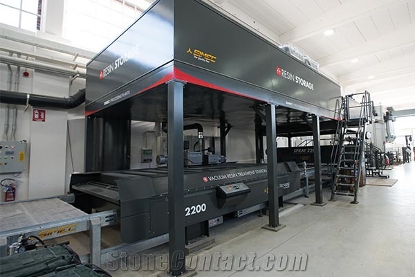 SIMEC Mezzanines for Resin Bins