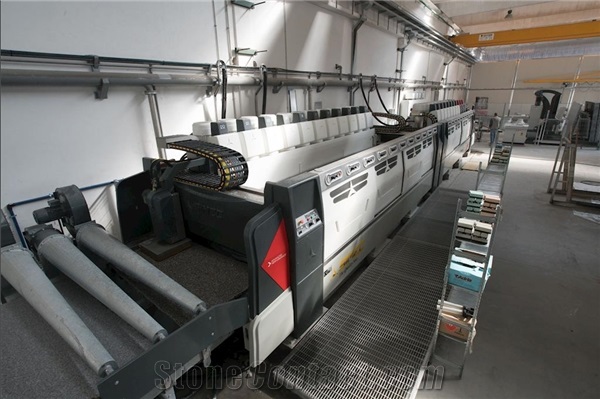 Simec NP 2200 RS High Performance Polishing Machine for Granite Slabs