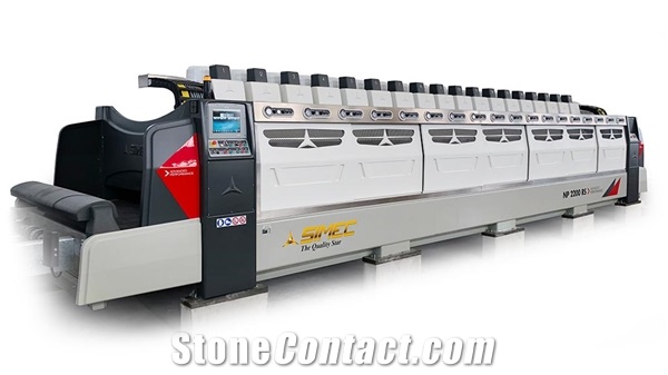 Simec NP 2200 RS High Performance Polishing Machine for Granite Slabs