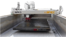 SIMEC NP1 Polishing Machine for Marble or Granite Slabs with Single Head