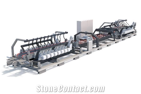 Simec QUADRA WET Squaring and Chamfering Machine for Marble/Granite tiles and slabs