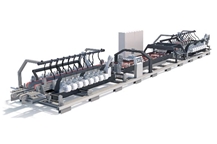 Simec QUADRA WET Squaring and Chamfering Machine for Marble/Granite tiles and slabs Simec QUADRA WET Squaring and Chamfering Machine for Marble/Granite tiles and slabs