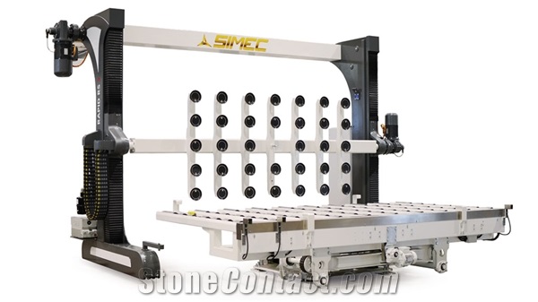 Simec RAPID RS Automatic Loader, Unloader for Slabs