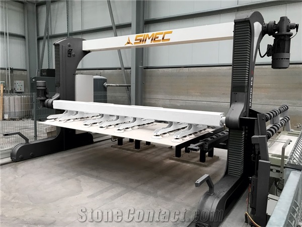 Simec RAPID RS Automatic Loader, Unloader for Slabs