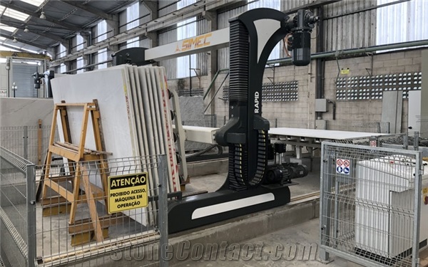 Simec RAPID RS Automatic Loader, Unloader for Slabs