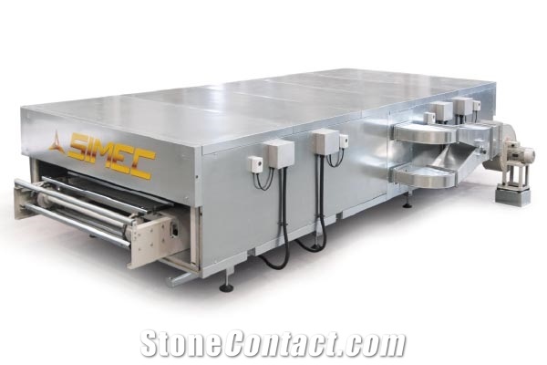 Simec Resin Line Linear Ovens with Forced Ventilation