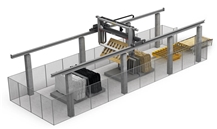 SIMEC SKY portal robots for Loading – Unloading Slabs
