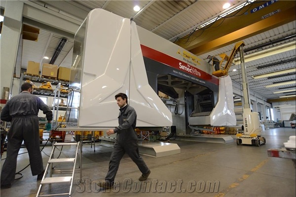 Simec SW 1200 High Performance Mutli-Wire Machine