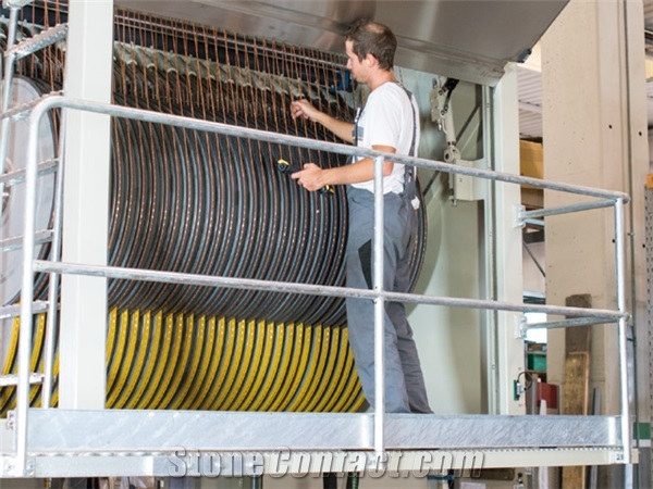 Simec SW 2000 High Performance Mutli-Wire Machine