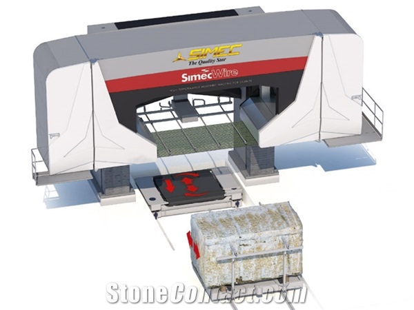 Simec SW 2000 High Performance Mutli-Wire Machine