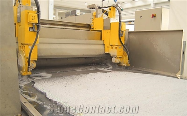 Simec TLS 2200 RS Longitudinal Cutting Machine for Thick Slabs