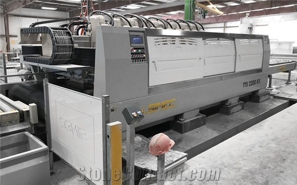 Simec TTS 2200 RS Transversal Cutting Machine for Thick Slabs