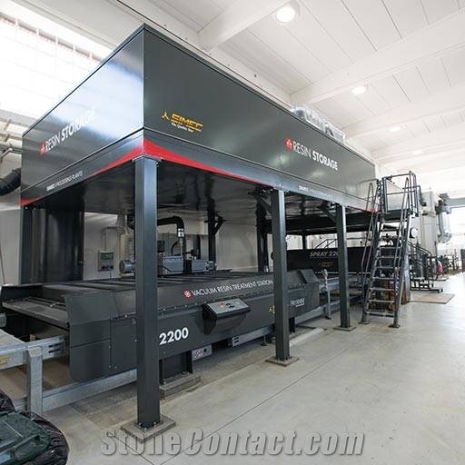 Simec VU 2200 -Resin Line Vacuum station- Vacuum Resin-Treating Plants