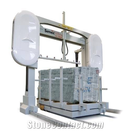 SIMECWIRE/01 - Monowire machine for cutting and squaring blocks