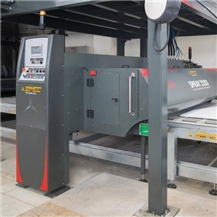 SPRAY - Resin spraying machine for marble, granite slabs and strips