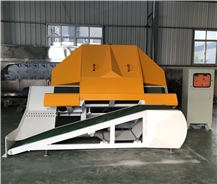 Thin veneer saw stone wall veneer saw corner cutting machine